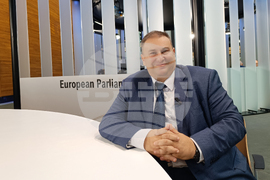 Франция - Страсбург - Европейски парламент - Емил Радев - интервю