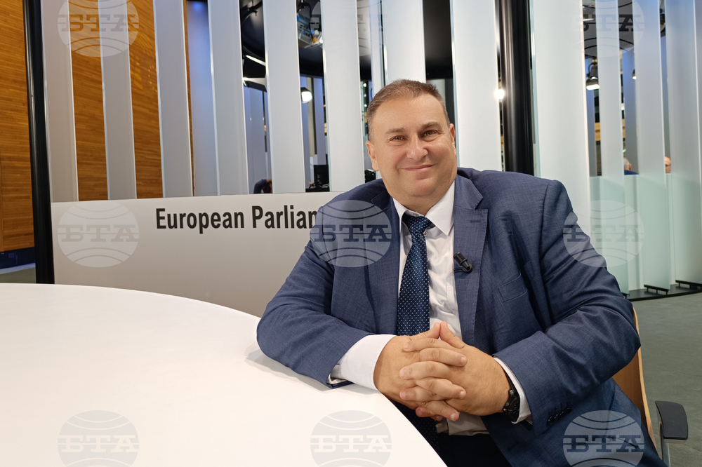 Франция - Страсбург - Европейски парламент - Емил Радев - интервю