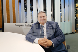 Франция - Страсбург - Европейски парламент - Емил Радев - интервю