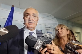 Село Безмер - министър Атанас Запрянов - летателна тренировка