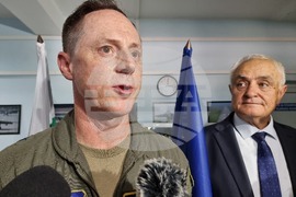 Село Безмер - министър Атанас Запрянов - летателна тренировка