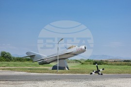 Село Безмер - министър Атанас Запрянов - летателна тренировка