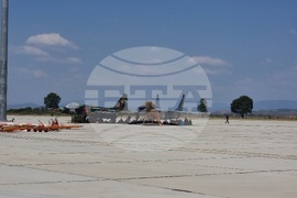 Село Безмер - министър Атанас Запрянов - летателна тренировка