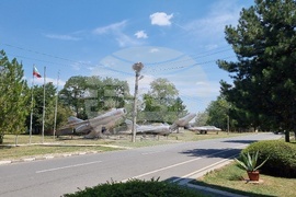 Село Безмер - министър Атанас Запрянов - летателна тренировка