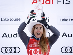 Canada WCup Lake Louise Skiing