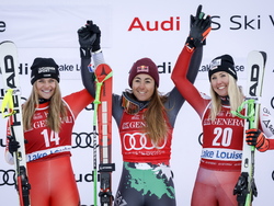 Canada WCup Lake Louise Skiing