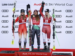 Canada WCup Lake Louise Skiing