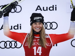 Canada WCup Lake Louise Skiing