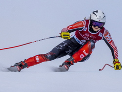 Canada WCup Lake Louise Skiing