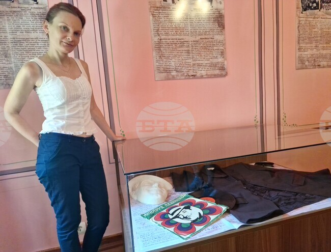 Хасково - Регионален исторически музей - Аспарух Лешников