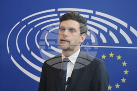 Франция - Страсбург - Европейски парламент - Никола Минчев - интервю