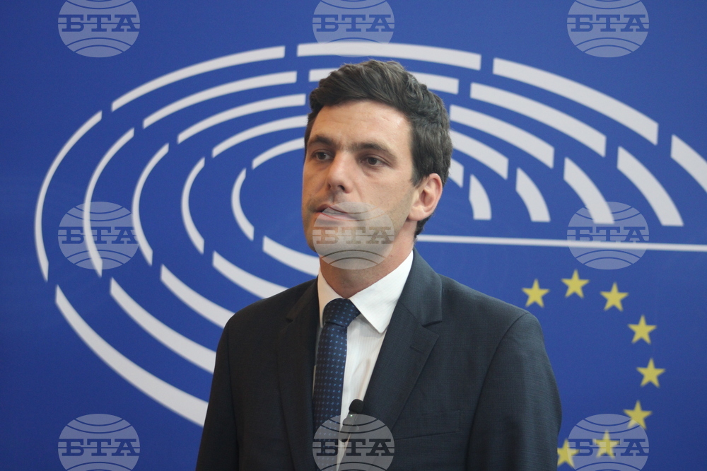 Франция - Страсбург - Европейски парламент - Никола Минчев - интервю