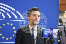 Франция - Страсбург - Европейски парламент - Никола Минчев - интервю