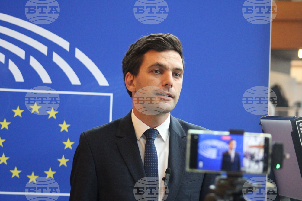 Франция - Страсбург - Европейски парламент - Никола Минчев - интервю