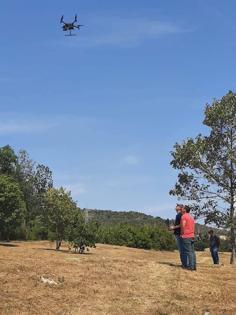 Община Варна следи с дрон опасни точки, където може отново да се разразят пожари