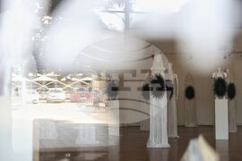 Бургас - Дора Славова - „Не/Докосвай“ - графична инсталация