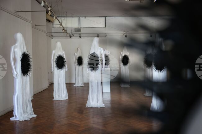 В Казанлък показват проект на визуалния артист Дора Славова, поставящ въпросите за биоетиката и правото на аборт 