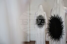 Бургас - Дора Славова - „Не/Докосвай“ - графична инсталация