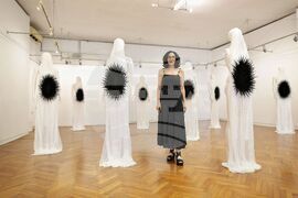 Бургас - Дора Славова - „Не/Докосвай“ - графична инсталация