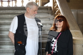 Ретроспективна експозиция на Бистра Льошевалие - откриване