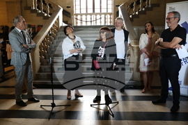 Ретроспективна експозиция на Бистра Льошевалие - откриване