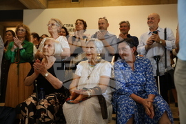 Ретроспективна експозиция на Бистра Льошевалие - откриване