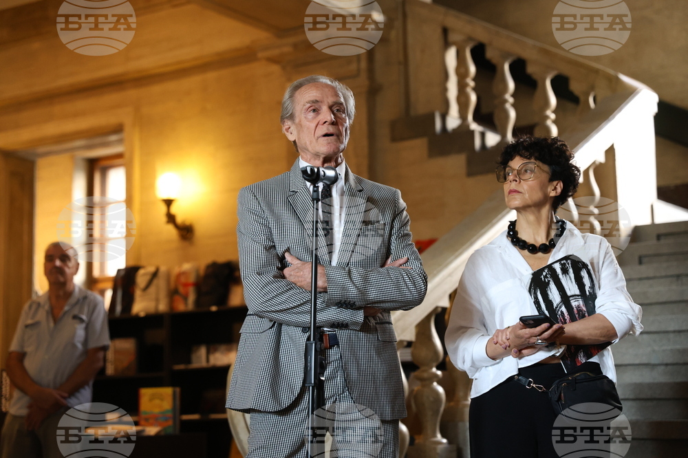 Ретроспективна експозиция на Бистра Льошевалие - откриване