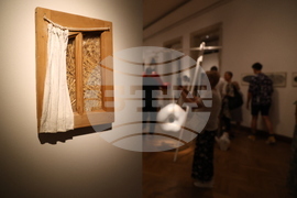 Ретроспективна експозиция на Бистра Льошевалие - откриване