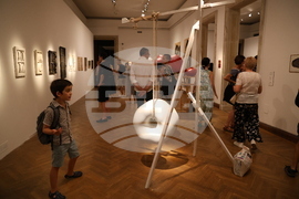 Ретроспективна експозиция на Бистра Льошевалие - откриване