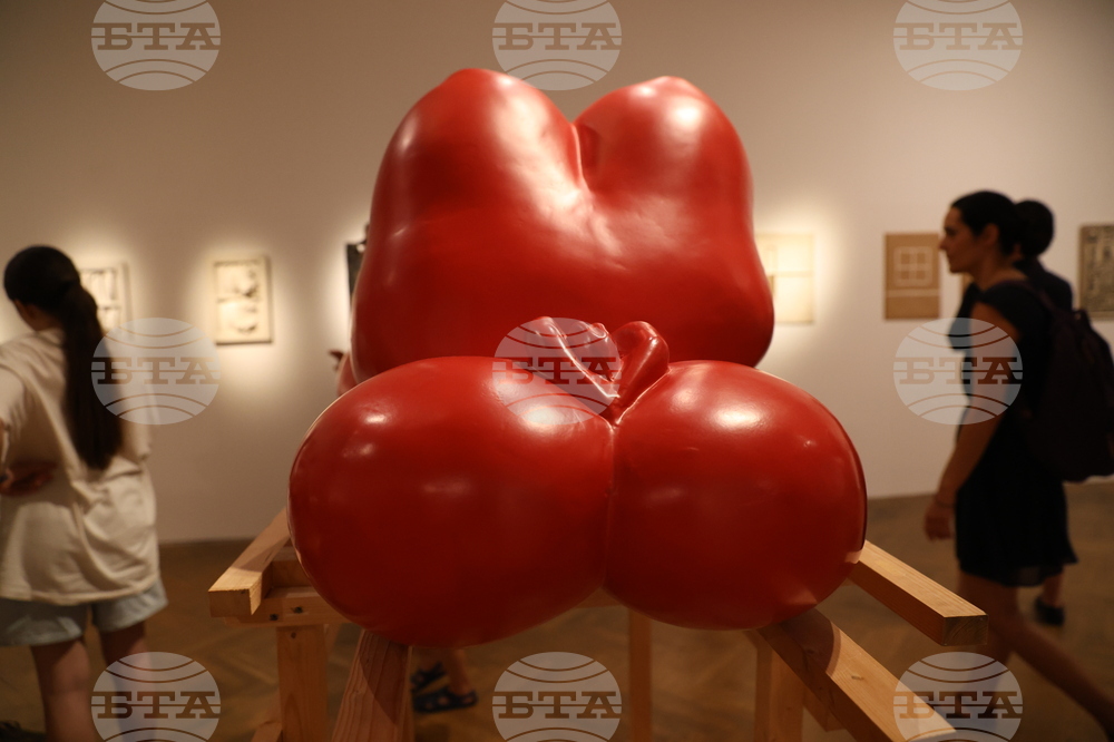 Ретроспективна експозиция на Бистра Льошевалие - откриване