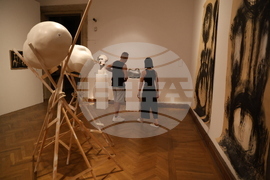 Ретроспективна експозиция на Бистра Льошевалие - откриване