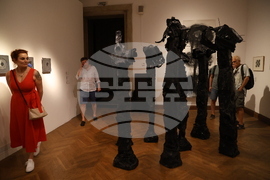 Ретроспективна експозиция на Бистра Льошевалие - откриване