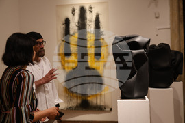 Ретроспективна експозиция на Бистра Льошевалие - откриване