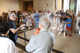 Ретроспективна експозиция на Бистра Льошевалие - откриване