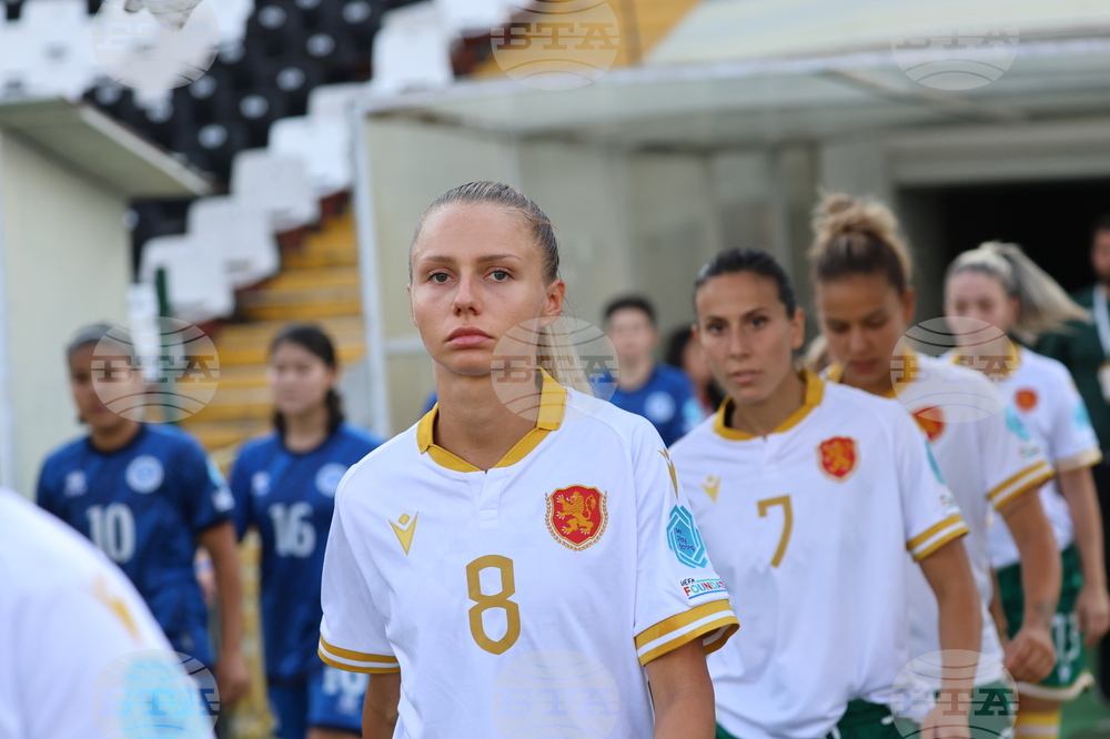 Футбол - жени - България - Казахстан