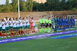 Футбол - жени - България - Казахстан