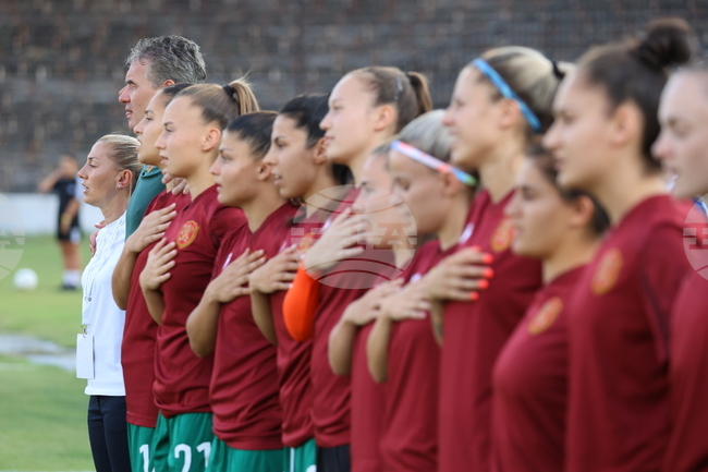 Женският национален отбор по футбол на България организира две специални събития