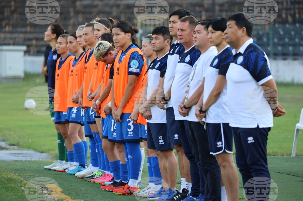 Футбол - жени - България - Казахстан