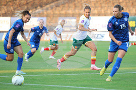 Футбол - жени - България - Казахстан