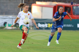 Футбол - жени - България - Казахстан