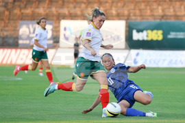 Футбол - жени - България - Казахстан