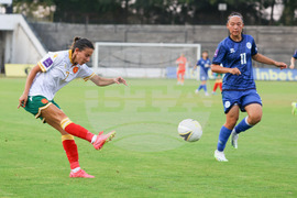 Футбол - жени - България - Казахстан