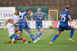 Футбол - жени - България - Казахстан