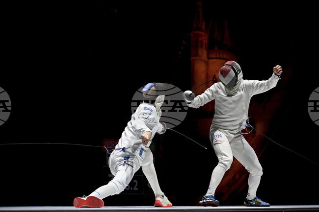 Сабльорите на България отпаднаха в първия кръг на Европейското първенство по фехтовка в отборната надпревара 