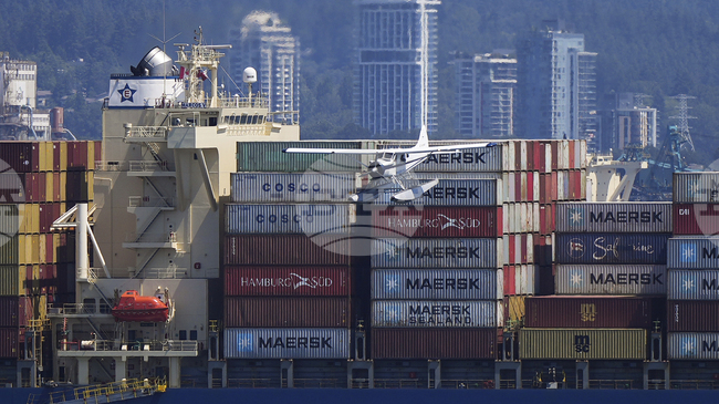 Икономиката на Канада расте през третото тримесечие, подкрепена от износа и спад на вноса