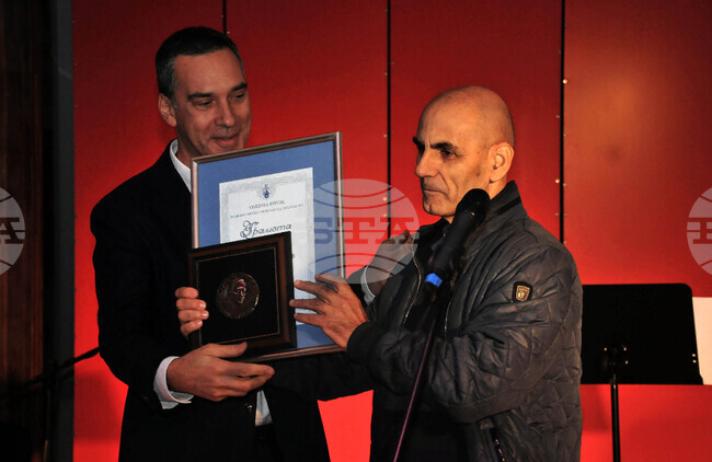 Бургас - литературни награди - церемония