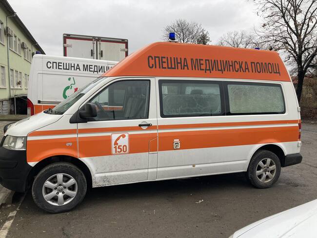 Мотоциклетист самокатастрофира на главния път между Стара Загора и Казанлък в района на село Ягода