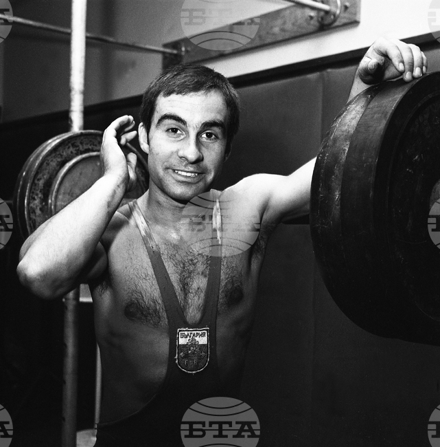 Георги Тодоров - състезател по вдигане на тежести