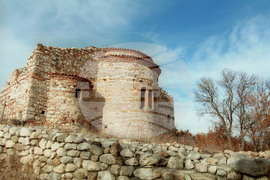 Изглед край Мелник