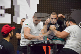 Благоевград - канадска борба - състезание